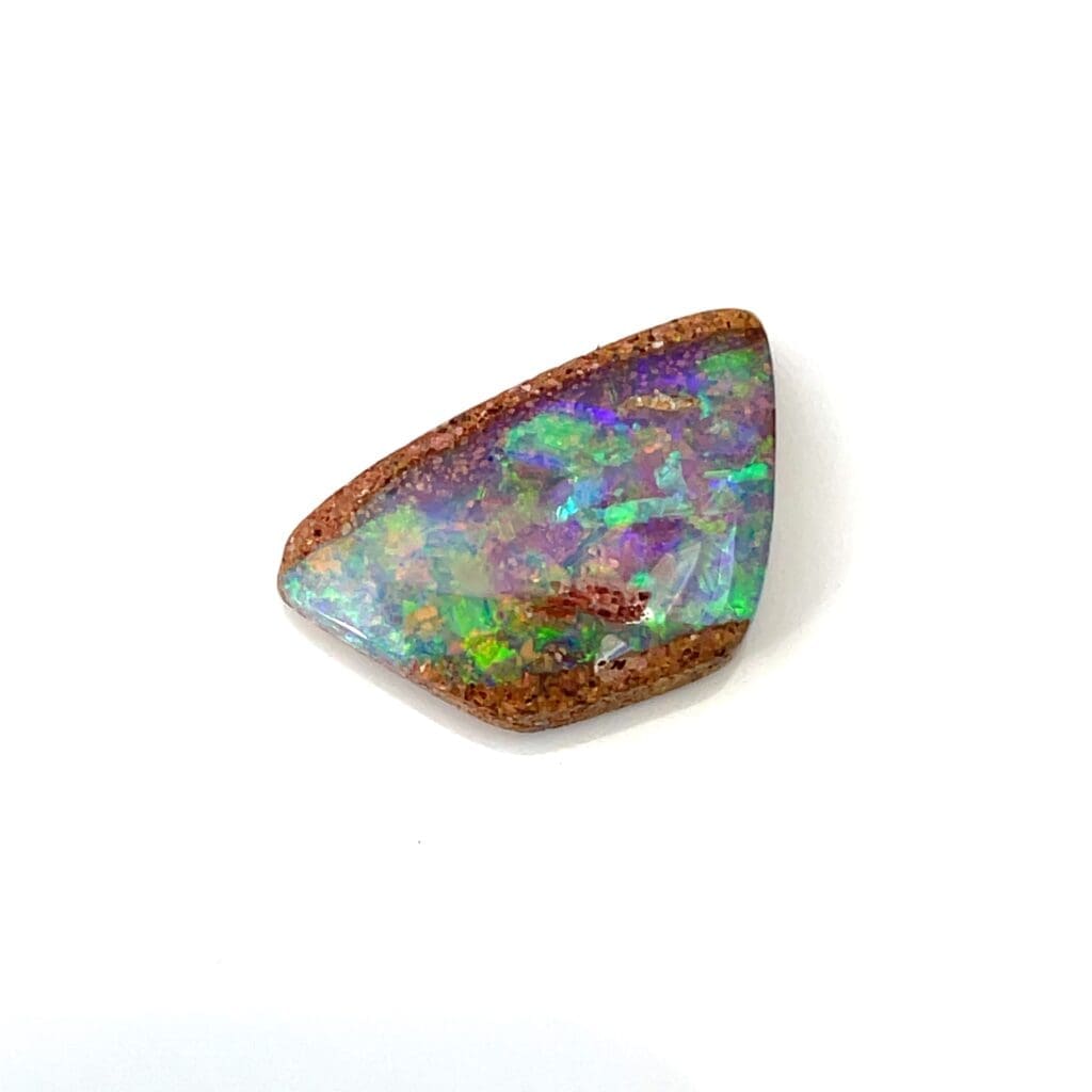 Freeform Australian Boulder Opal 7.09ct $4332 270-1084 Freeform Australian Boulder Opal 7.09ct $4332